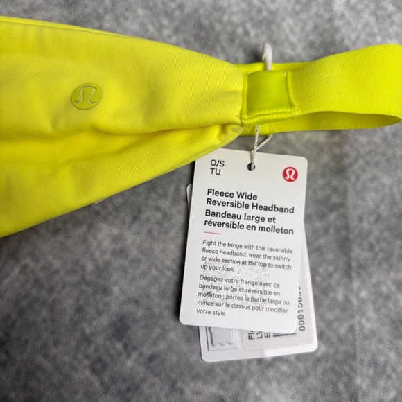 Lululemon Bundle Lot of 2‎ Headbands and 1 Reusable Shopping Bag NWT main image 10